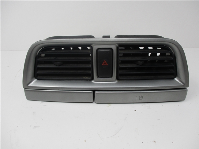 2004 Impreza WRX STI Center Dash Vent and Cup Holder 66060FE290 66150FE071